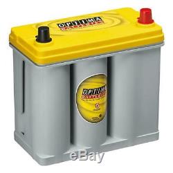 Batterie Optima YTR2.7 Yellow Top AGM spiralé 12V 38ah 460A 237x129x227mm