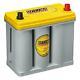 Batterie Optima Ytr2.7 Yellow Top Agm Spiralé 12v 38ah 460a 237x129x227mm