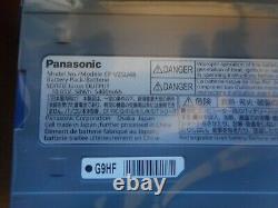 Batterie Original Panasonic Toughbook Cf-19 Mk12345678 Cf-vzsu48 U Battery Akku