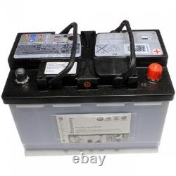 Batterie Originale VOLKSWAGEN 70AH 000915105FC