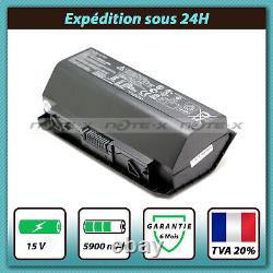 Batterie Pour Asus ROG G750J ROG G750JH G750JM 15V 5200mAh A42-G750