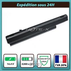 Batterie Pour Dell Vostro V3300 V3350 14.4v 5200mah