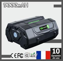 Batterie Pour EGO Power + BA5600T BA2800 56V 9.0Ah Lithium-Ion pour outils FR