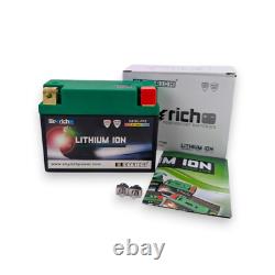 Batterie Pour Honda CBR 1000 RR Fireblade CRF250/450 HJ12L-FPZ Lithium