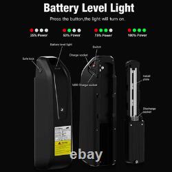 Batterie Pour Velo Electrique Hailong 48V 20AH 21700 Cell 35A BMS 0-1500W Moteur