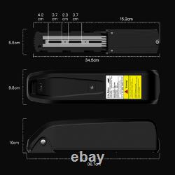 Batterie Pour Velo Electrique Hailong 48V 20AH 21700 Cell 35A BMS 0-1500W Moteur