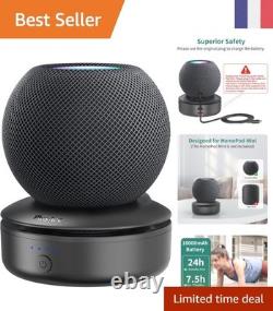 Batterie Rechargeable 10000mAh pour HomePod Mini Portable et Pratique