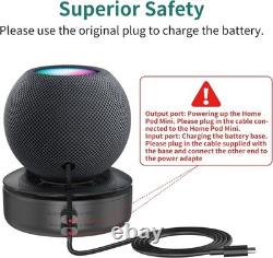 Batterie Rechargeable 10000mAh pour HomePod Mini Portable et Pratique