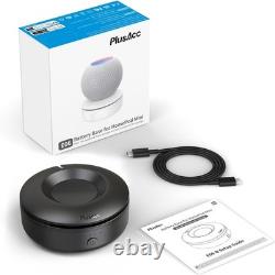 Batterie Rechargeable 10000mAh pour HomePod Mini Portable et Pratique