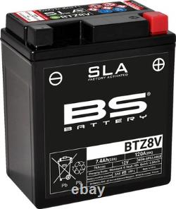 Batterie SLA BS BATTERY BTZ8V HONDA CB 500 X ABS 2020 Batterie SLA BS BATTERY BTZ8V HONDA CB 500 X ABS 2020