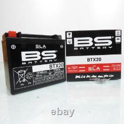 Batterie SLA BS Battery pour Harley Davidson 883 1986 à 1996 Neuf