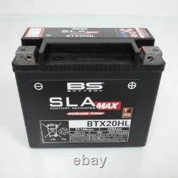 Batterie SLA BS Battery pour Moto HARLEY-DAVIDSON 1584 FLSTFB Fat boy special lo