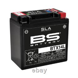 Batterie SLA BS Battery pour Moto Harley Davidson 1200 Xl V Seventy Two 2012 à