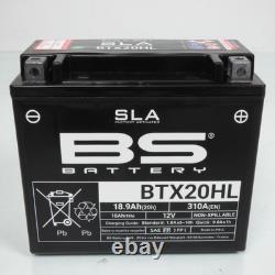 Batterie SLA BS Battery pour Moto Harley Davidson 1584 FXSTB Night Train 2006 à