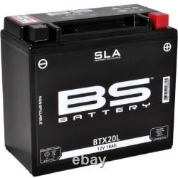 Batterie SLA BS Battery pour Moto Harley Davidson 1584 FXSTB Night Train 2006 à