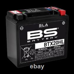 Batterie SLA BS Battery pour Moto Harley Davidson 1584 FXSTB Night Train 2006 à