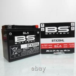 Batterie SLA BS Battery pour Moto Harley Davidson 1584 Fxdwg I Dyna Wide Glide