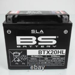 Batterie SLA BS Battery pour Moto Harley Davidson 1584 Fxdwg I Dyna Wide Glide