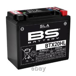 Batterie SLA BS Battery pour Moto Harley Davidson 1584 SOFTAIL 2007 à 2010 Batterie SLA BS Battery pour Moto Harley Davidson 1584 SOFTAIL 2007 à 2010