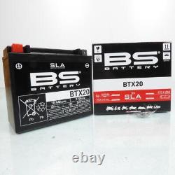 Batterie SLA BS Battery pour moto Moto Guzzi 1200 Norge Gt 8V 2011 à 2016 YTX20