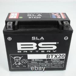Batterie SLA BS Battery pour moto Moto Guzzi 1200 Norge Gt 8V 2011 à 2016 YTX20