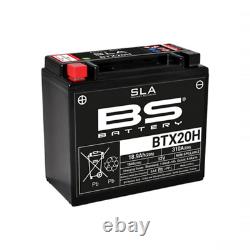 Batterie SLA BS Battery pour moto Moto Guzzi 1200 Norge Gt 8V 2011 à 2016 YTX20