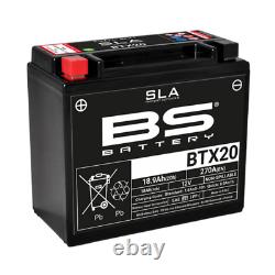 Batterie SLA BS Battery pour moto Moto Guzzi 1200 Norge Gt 8V 2011 à 2016 YTX20