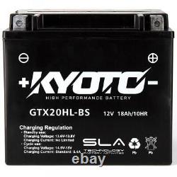 Batterie SLA Kyoto pour Moto Harley Davidson 1690 Fxsb Breakout 2013 à 2018 Neuf