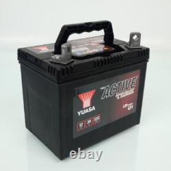 Batterie SLA Yuasa U1 / 12V 30Ah pour motoculture tondeuse Neuf