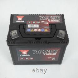 Batterie SLA Yuasa U1 / 12V 30Ah pour motoculture tondeuse Neuf