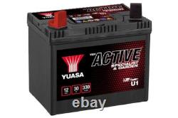 Batterie SLA Yuasa U1 / 12V 30Ah pour motoculture tondeuse Neuf