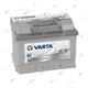 Batterie Silver Dynamic Varta D21 12v 61ah 600a 561400060 242x175x175mm