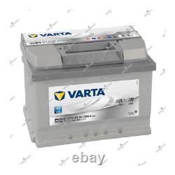 Batterie Silver Dynamic Varta D21 12V 61AH 600A 561400060 242X175X175mm