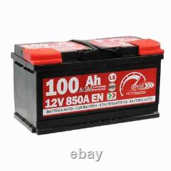 Batterie Speed? 100Ah AGM 850A Start&Stop 12V = Varta 595 901 085