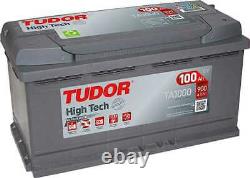Batterie Tudor High-Tech 100Ah/900A (TA1000)