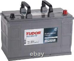 Batterie Tudor Professional Power 120Ah/870A (TF1202)