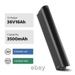 Batterie VAE 36V 16Ah (576Wh) pour vélo HillMiles Battery pour Jasion EB5 Roamer
