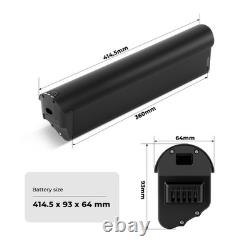 Batterie VAE 36V 16Ah (576Wh) pour vélo HillMiles Battery pour Jasion EB5 Roamer