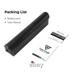 Batterie VAE 36V 16Ah (576Wh) pour vélo HillMiles Battery pour Jasion EB5 Roamer