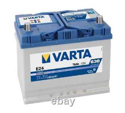 Batterie VARTA Blue Dynamic 70Ah / 630A (E24)