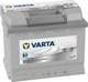 Batterie Varta Silver Dynamic 63ah / 610a (d39)