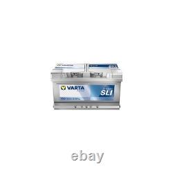 Batterie Varta Blue Dynamic F17 12v 80ah 740a