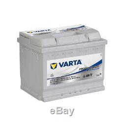 Batterie Varta LFD60 camping car 12v 60ah décharge lente