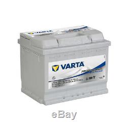 Batterie Varta LFD60 camping car 12v 60ah sans entretien