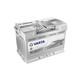 Batterie Varta Start-stop Agm A7 12v 70ah 760a 570 901 076 L3d