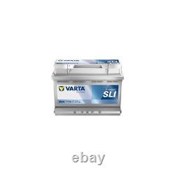 Batterie Varta Silver Dynamic E44 12v 77ah 780a