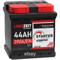 Batterie Voiture 110Ah 12V 920A L5 Calcium-CALCIUM Sans Entretien LANGZEIT