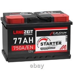 Batterie Voiture 110Ah 12V 920A L5 Calcium-CALCIUM Sans Entretien LANGZEIT