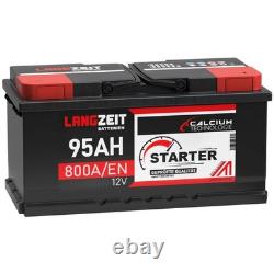 Batterie Voiture 110Ah 12V 920A L5 Calcium-CALCIUM Sans Entretien LANGZEIT
