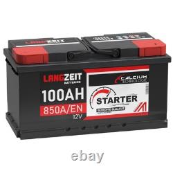 Batterie Voiture 110Ah 12V 920A L5 Calcium-CALCIUM Sans Entretien LANGZEIT